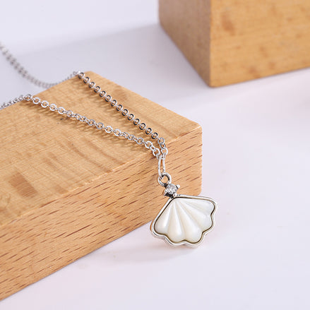 Collar de conchas