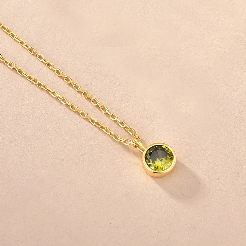 Victoria Necklace (S925 Silver)
