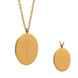 Daisy Necklace — with Flower of Birth pendant