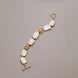 Amara Set - Baroque Pearl and 925 Silver with 18k gold plating
