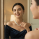 The Duchess Necklace - Three Layers Freshwater Pearls