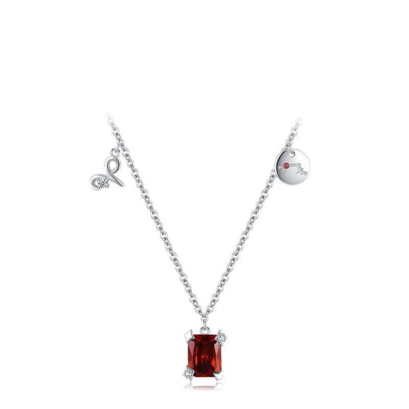 Memphis Necklace (S925 Silver)