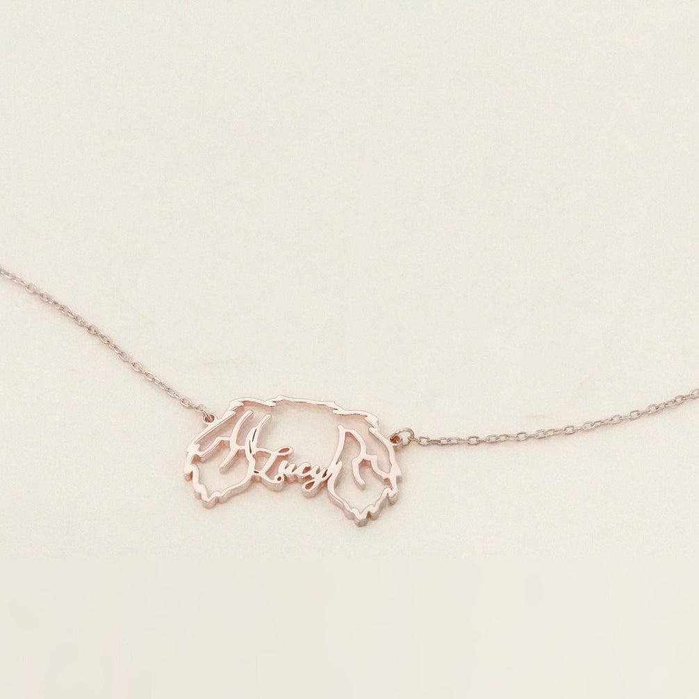 Collar de jengibre
