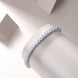 Camille Bracelet - S925 Silver with 0.1 carat Moissanite stones
