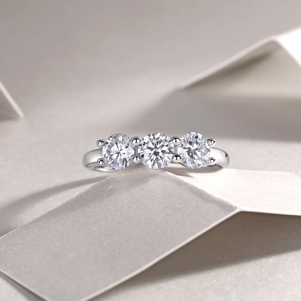Fern Wedding Band