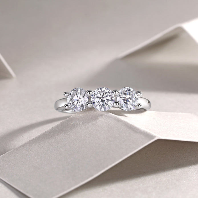 Fern Wedding Band