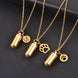 Zeus Memorial Necklace Urn