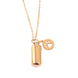 Zeus Memorial Necklace Urn