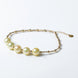 Katherine Bracelet - Seawater pearls and 18k Real Gold