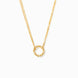 Twisted Necklace (S925 Silver)