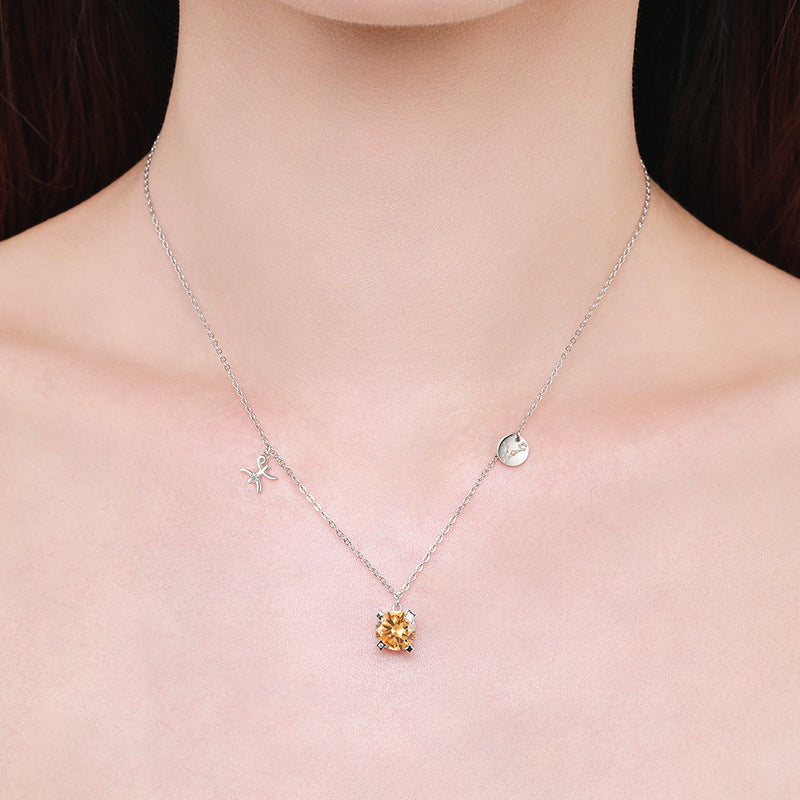 Memphis Necklace (S925 Silver)