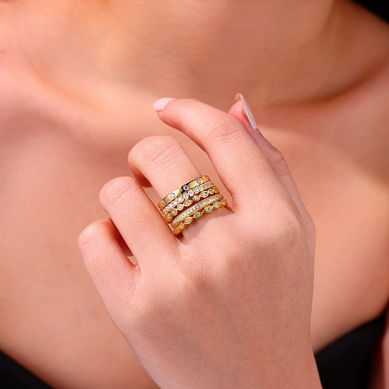Gemma Wedding Bands