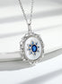 Sapphire Necklace