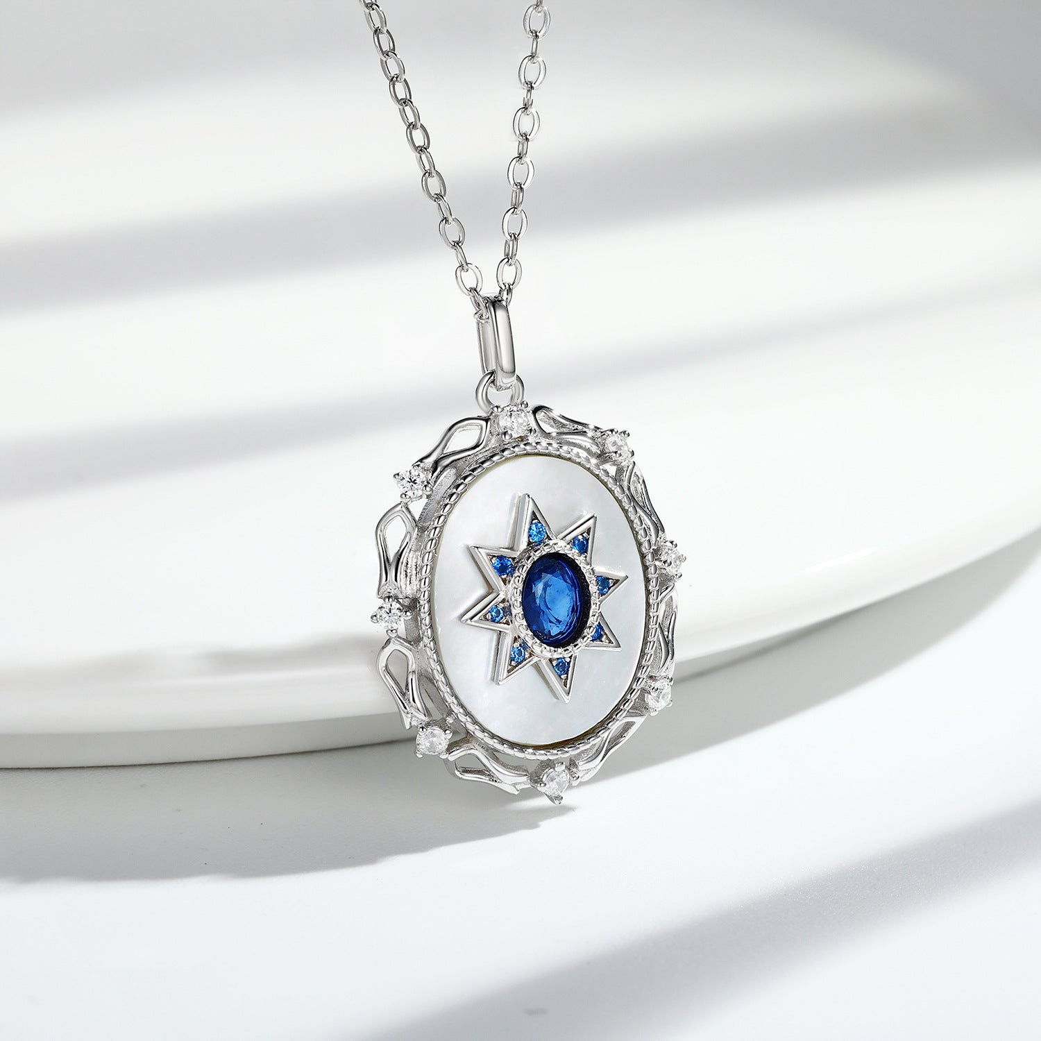 Sapphire Necklace