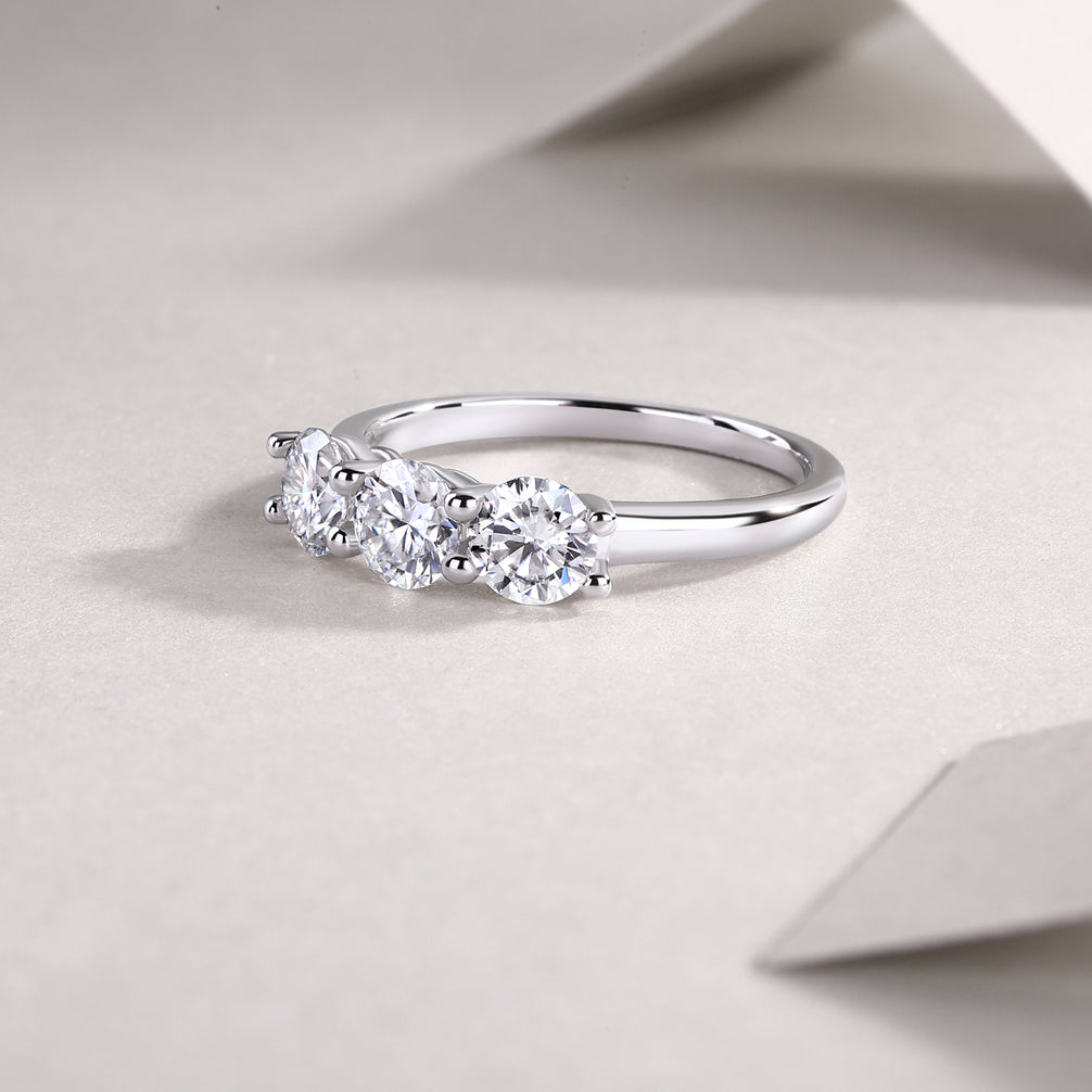Fern Wedding Band