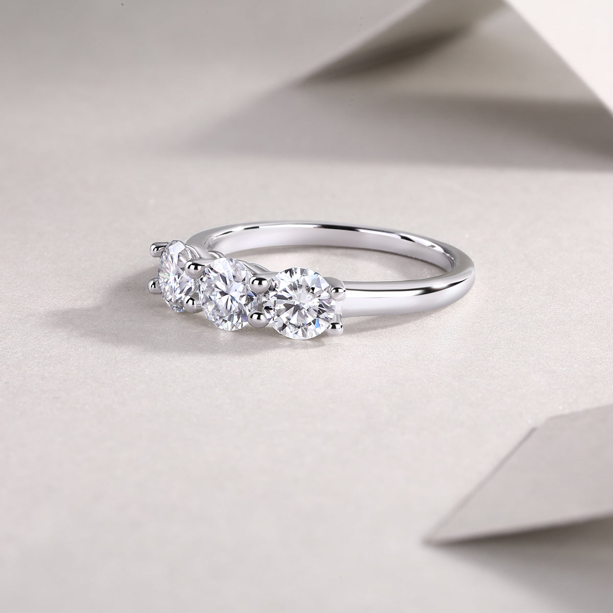 Fern Wedding Band