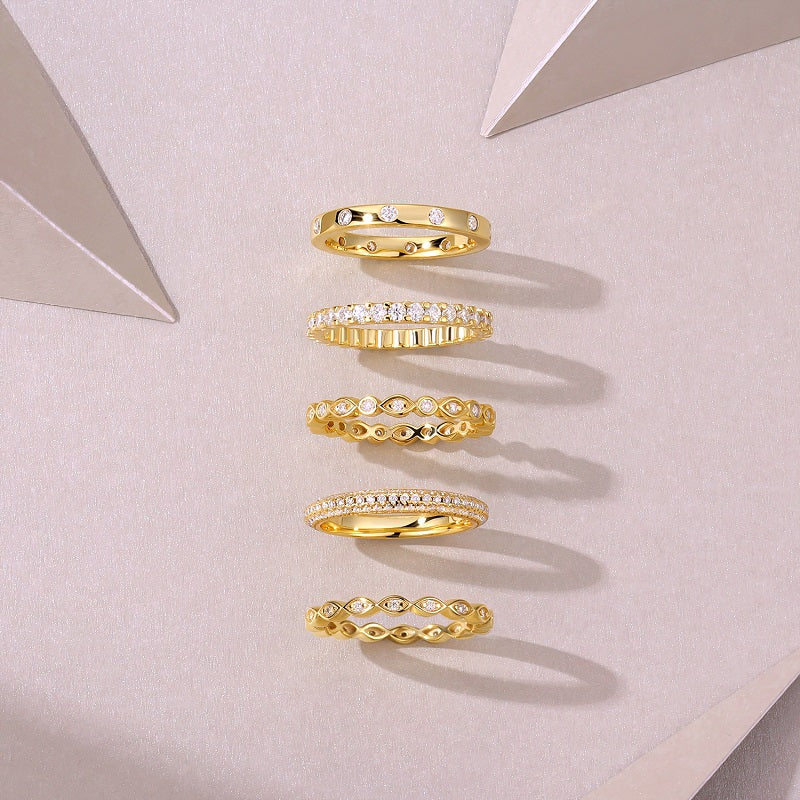 Gemma Wedding Bands