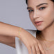 Lunne Bracelet - Set With 0.3 Carat Moissanite Stones