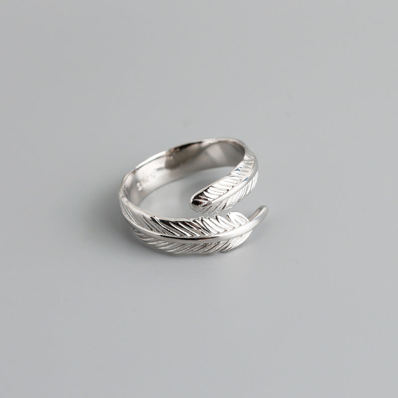 Anel de Pena (Prata 925)