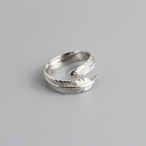 Anel de Pena (Prata 925)