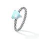 Crystal Ring (925 Silver) - Be Side by Side