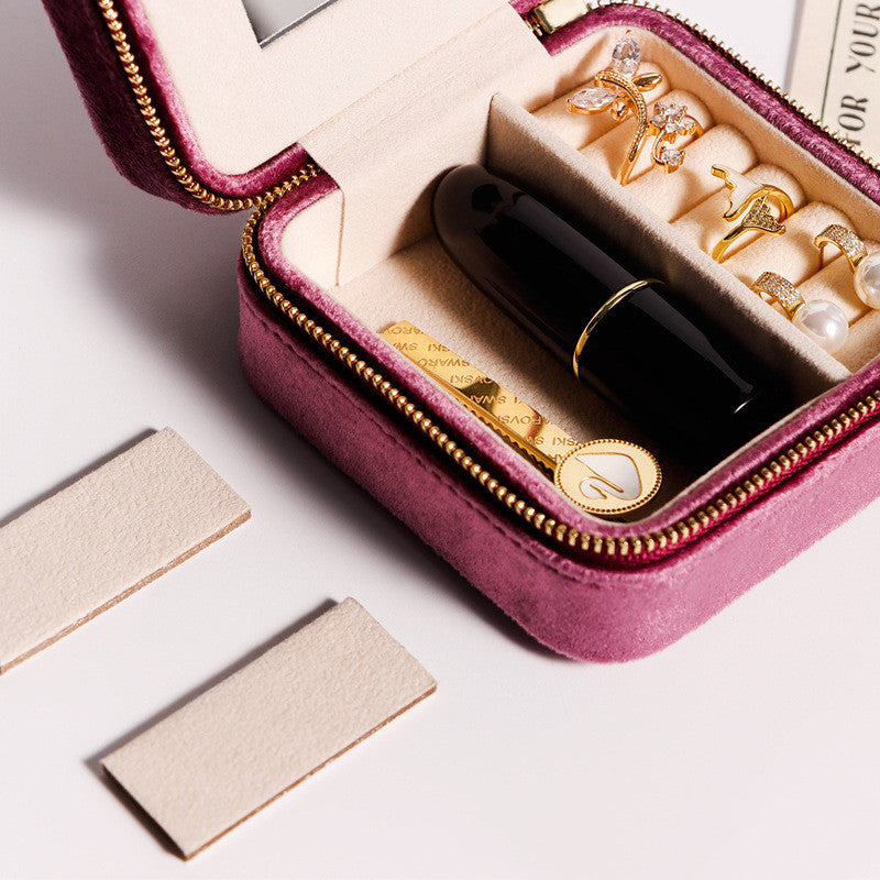 Velvet Travel Case