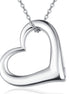 Love Heart Necklace Urn (925 Silver)