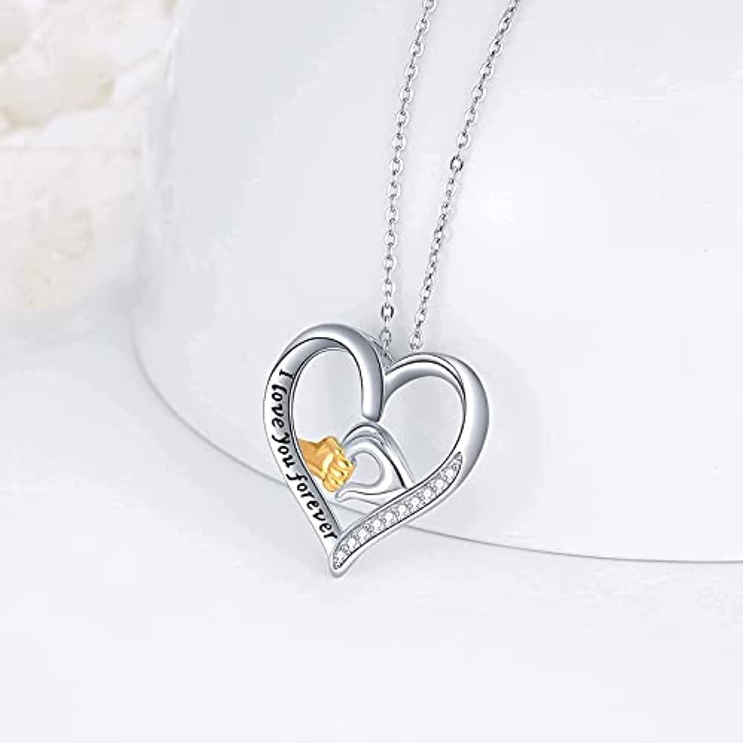 Melanie Necklace (S925 Silver)
