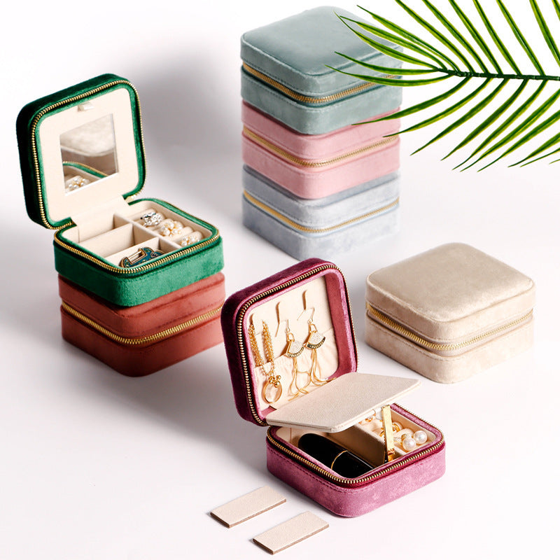 Velvet Travel Case