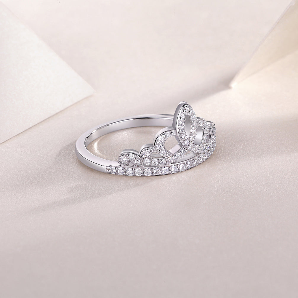 The Crown Wedding Band