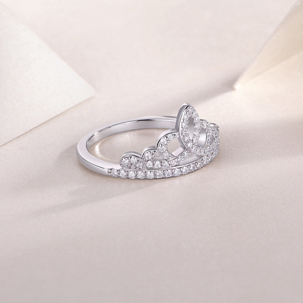 The Crown Wedding Band