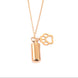 Zeus Memorial Necklace Urn