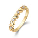 Heart To Heart Wedding Band