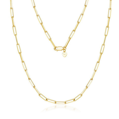 Ellipse Necklace (S925 Silver)