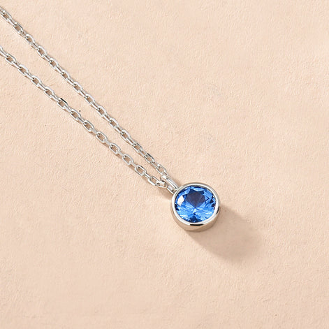 Victoria Necklace (S925 Silver)