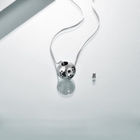 Max Memorial Necklace Dog Urn (S925 Silver)