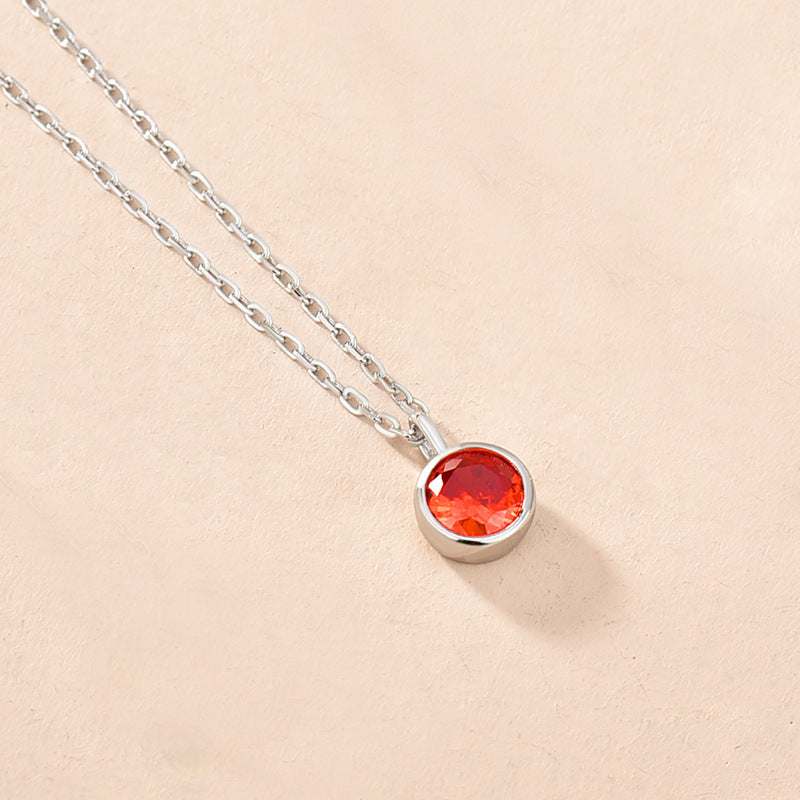 Victoria Necklace (S925 Silver)