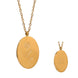 Daisy Necklace — with Flower of Birth pendant
