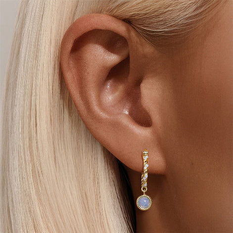 Amelia Earrings (S925 Silver)