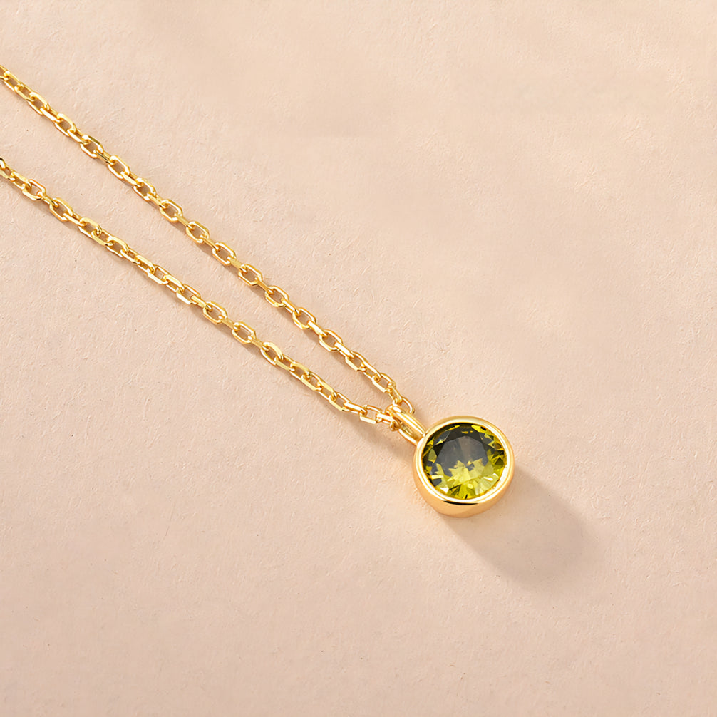 Victoria Necklace (S925 Silver)