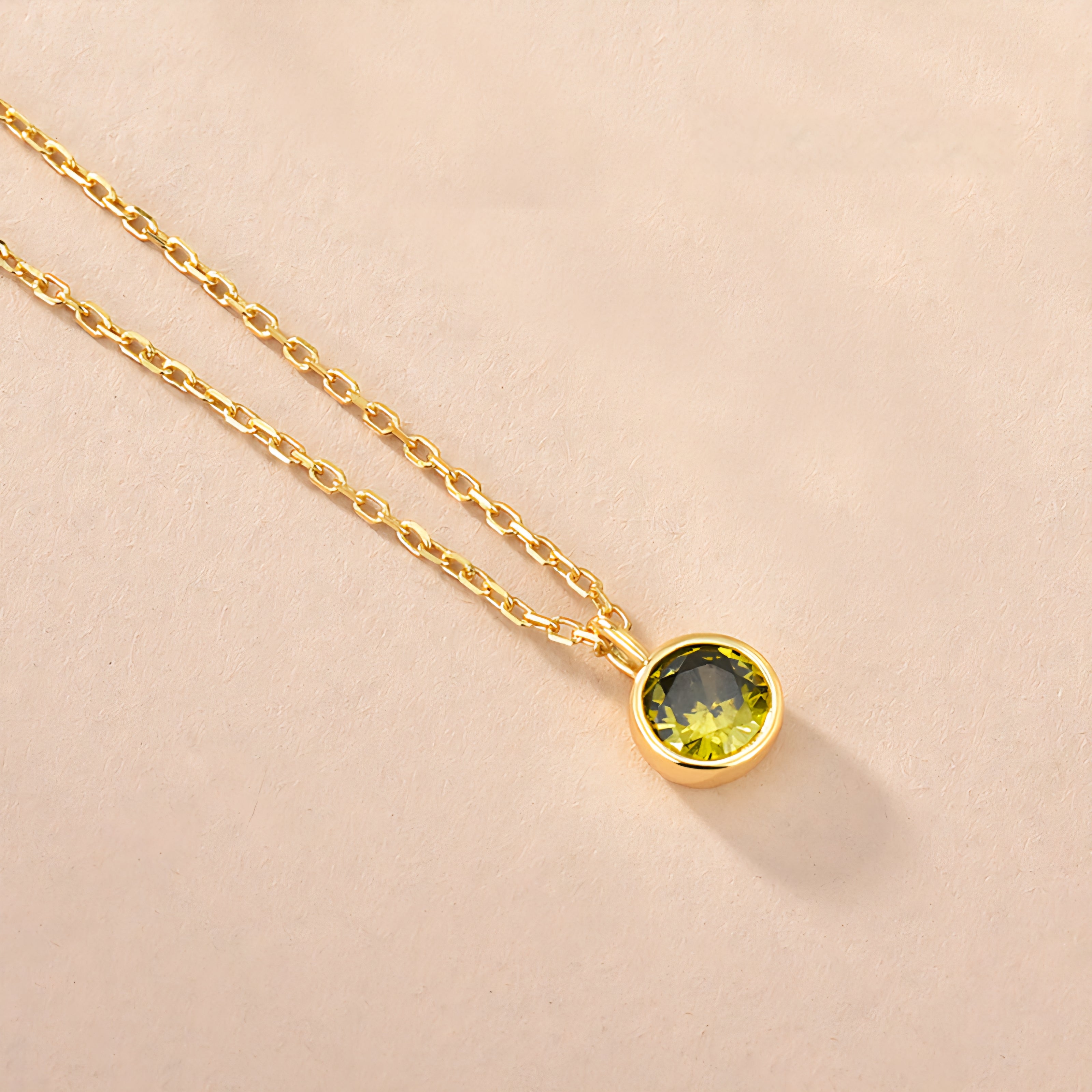 Victoria Necklace (S925 Silver)