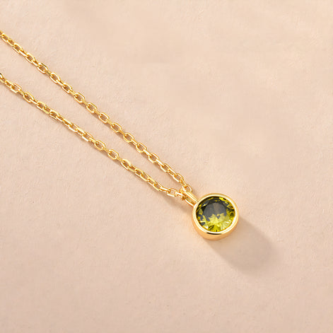 Victoria Necklace (S925 Silver)