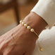 Katherine Bracelet - Seawater pearls and 18k Real Gold