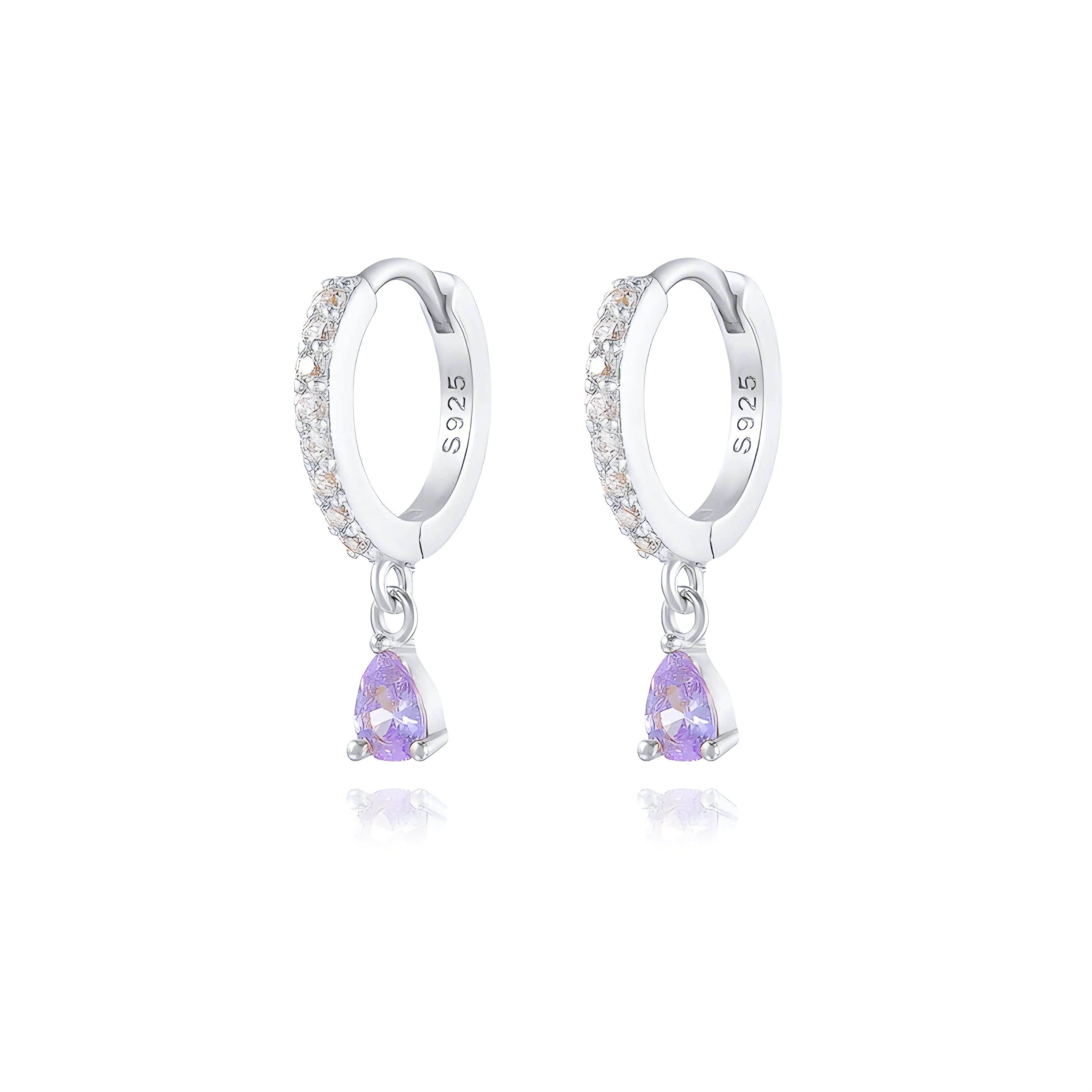 Hilary Earrings (S925 Silver)