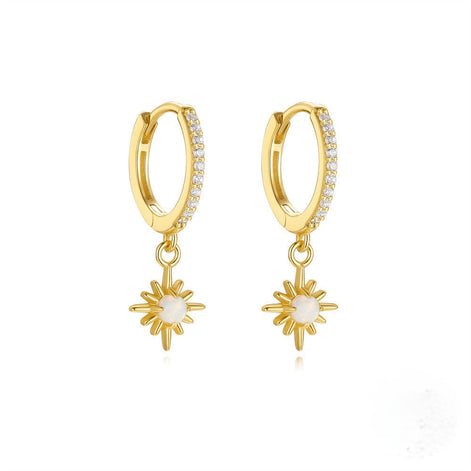 Amelia Earrings (S925 Silver)