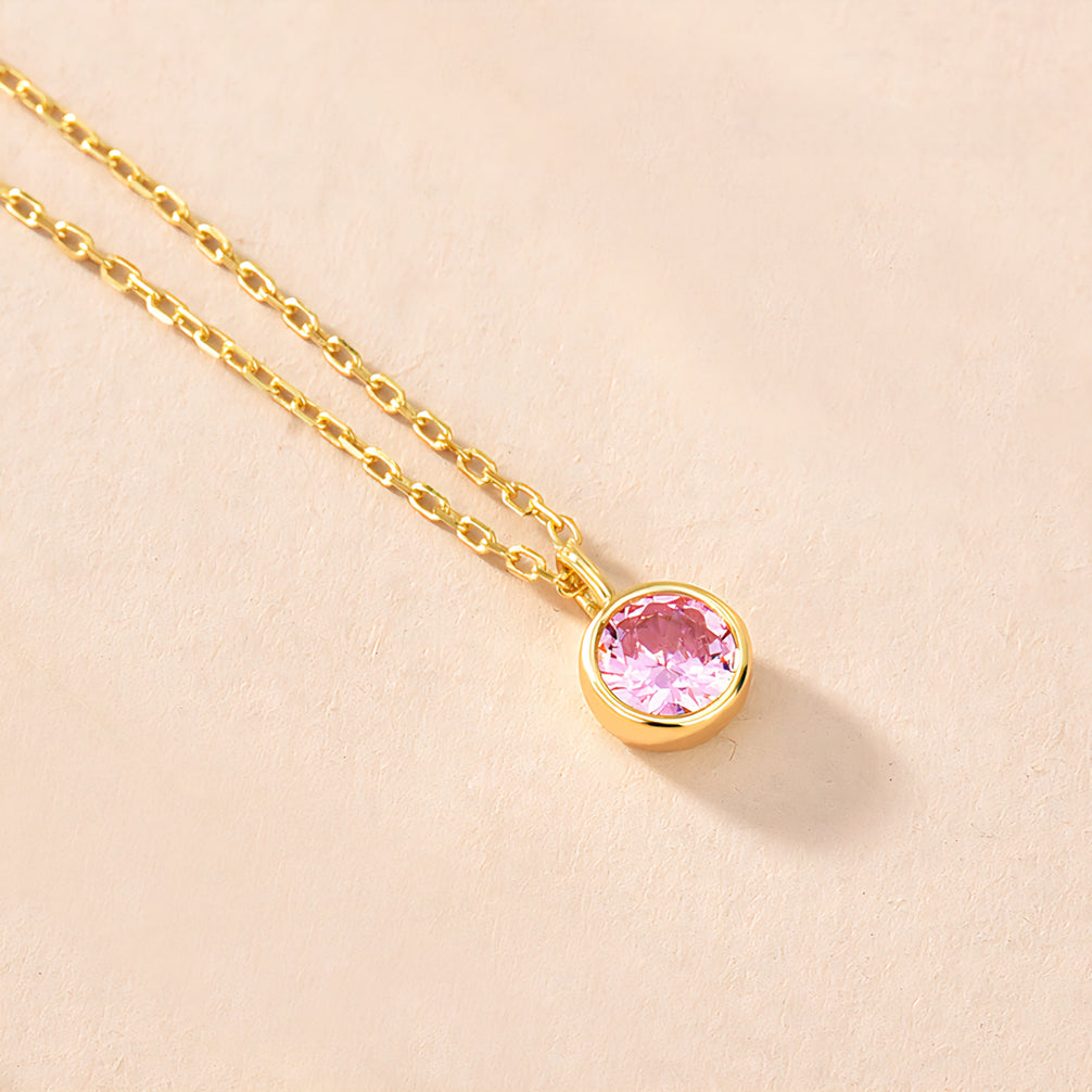 Victoria Necklace (S925 Silver)