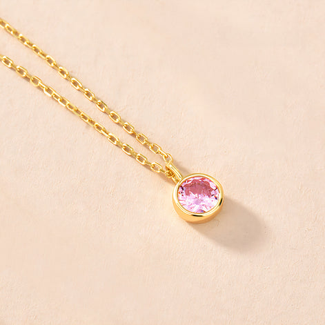 Victoria Necklace (S925 Silver)