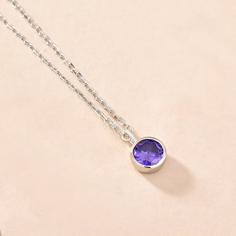 Victoria Necklace (S925 Silver)