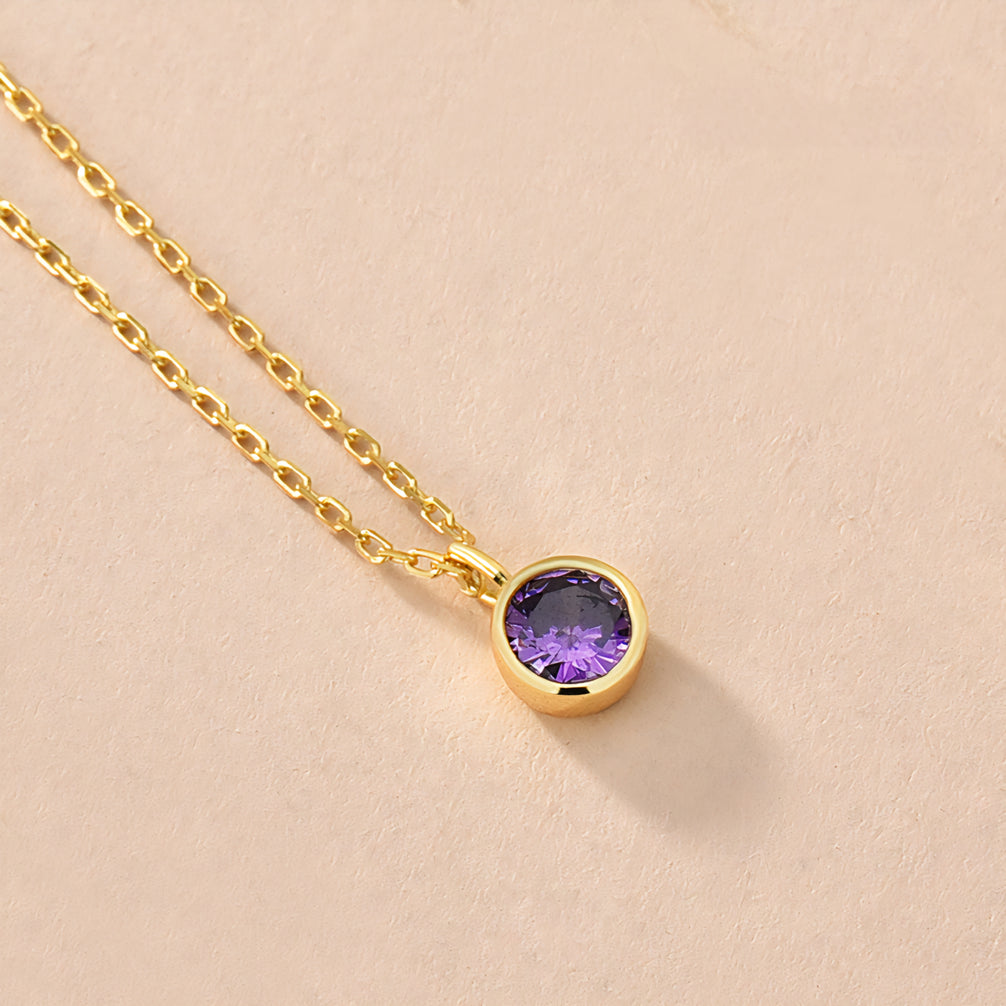 Victoria Necklace (S925 Silver)