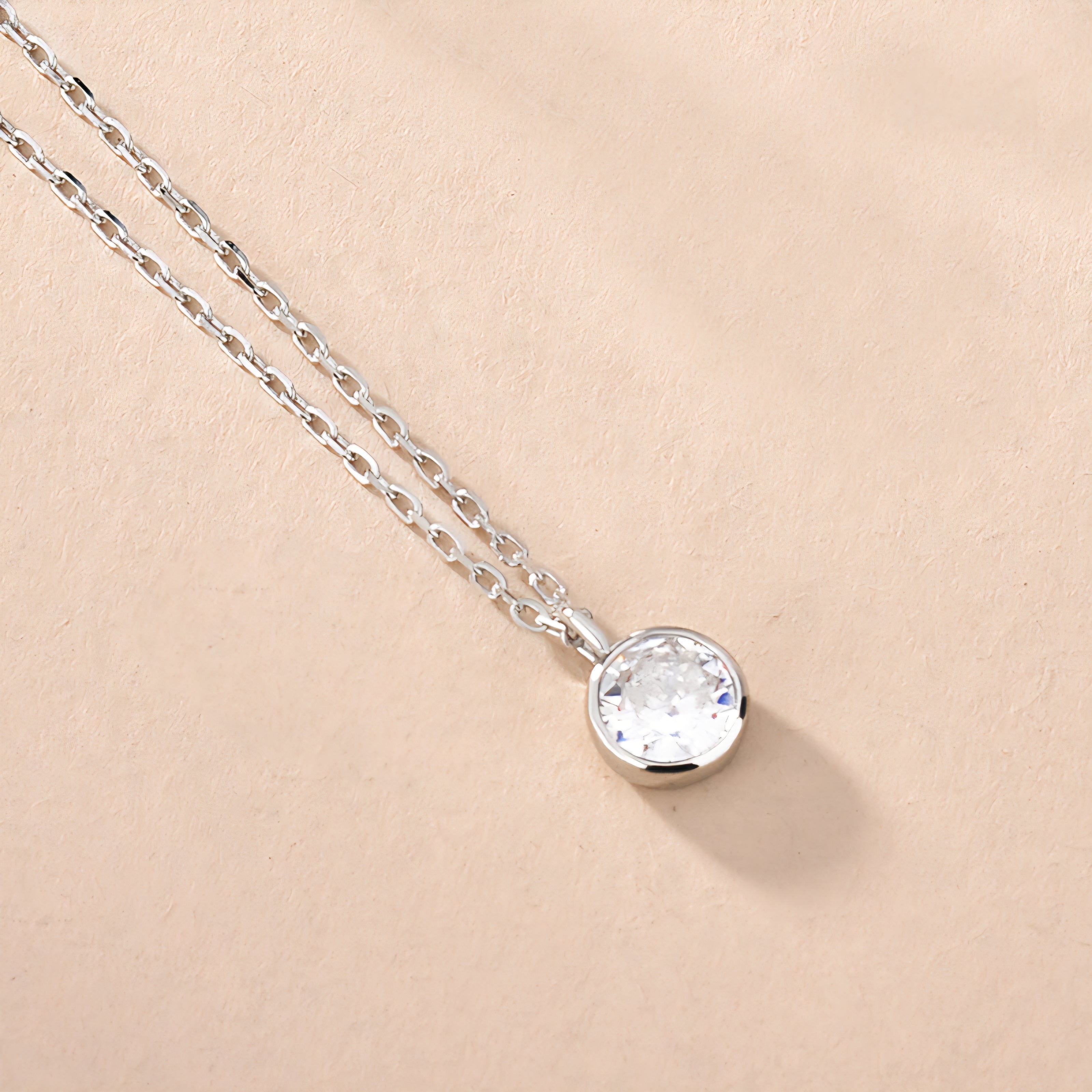 Victoria Necklace (S925 Silver)